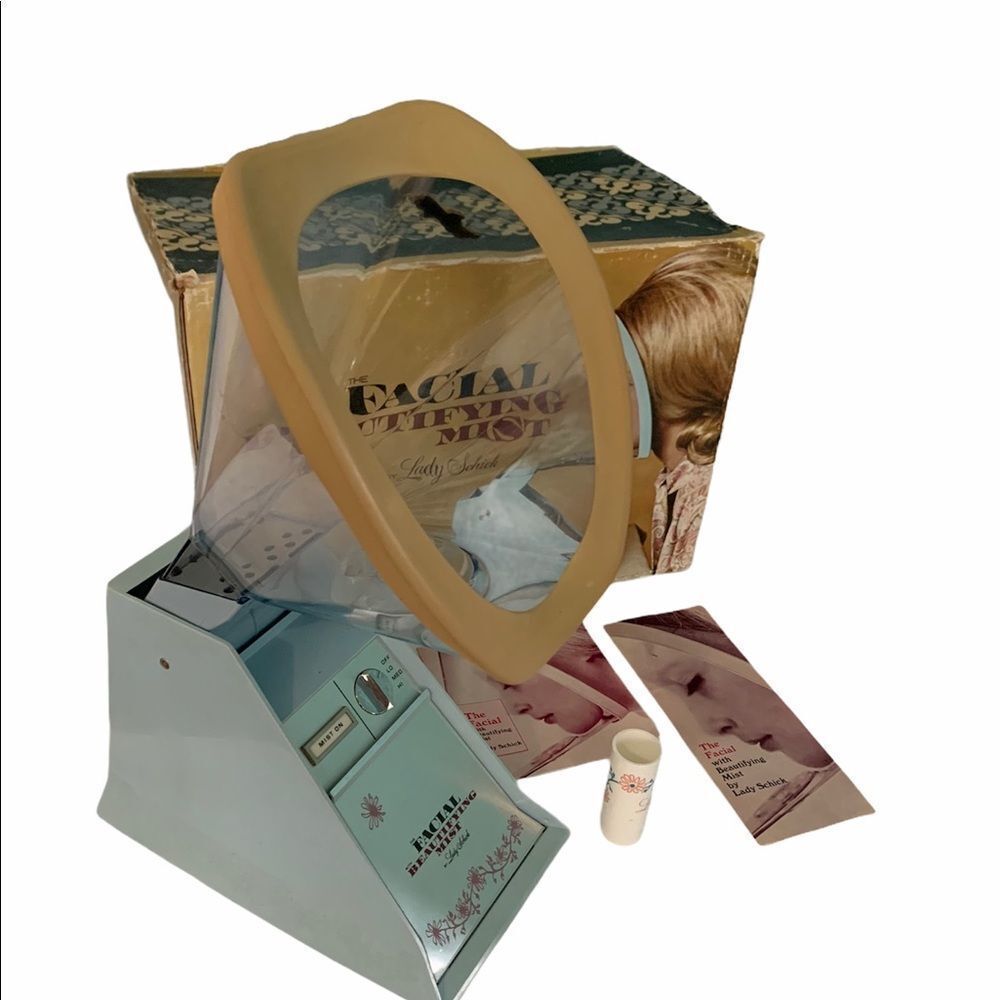Vintage LADY SCHICK Beautifying Mist
